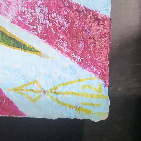 Singed Daises Painting Picture - Picture 8 of 8